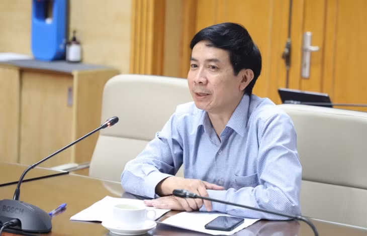 Ông Lê Văn Phúc, Trưởng ban thực hiện chính sách, Bảo hiểm xã hội Việt Nam