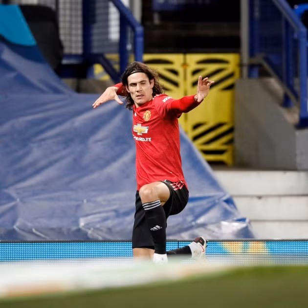  Man United có được chiến thắng 2-0 trước Everton.