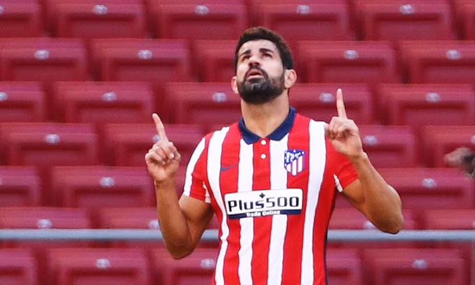 Costa chỉ ghi 19 bàn trong 81 trận cho Atletico từ năm 2018. Ảnh: Reuters