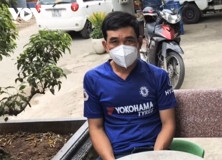 Đối tượng Phan Thanh Hùng.