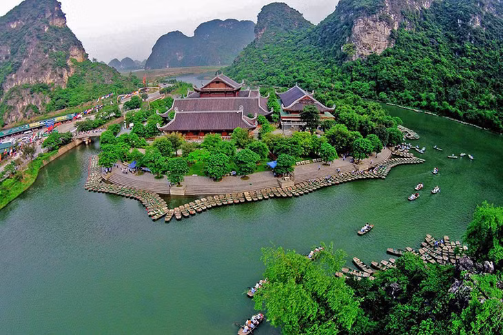 Quần thể danh thắng Tràng An (Ảnh: NINHBINHTOURISM)