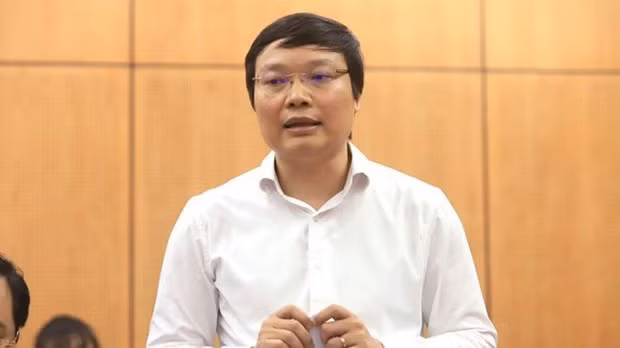 Ông Trương Hải Long, Vụ trưởng Vụ Công chức, viên chức thuộc Bộ Nội vụ. (Nguồn: thanhnien)