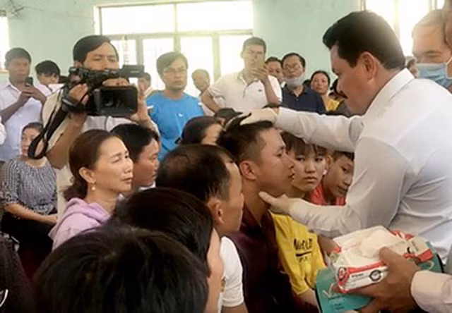 Ông Võ Hoàng Yên - từng được coi là 