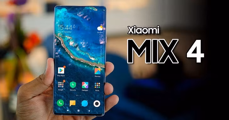 Mi MIX 4 sở hữu hệ thống 3 camera với cảm biến chính Sony IMX766 50 MP