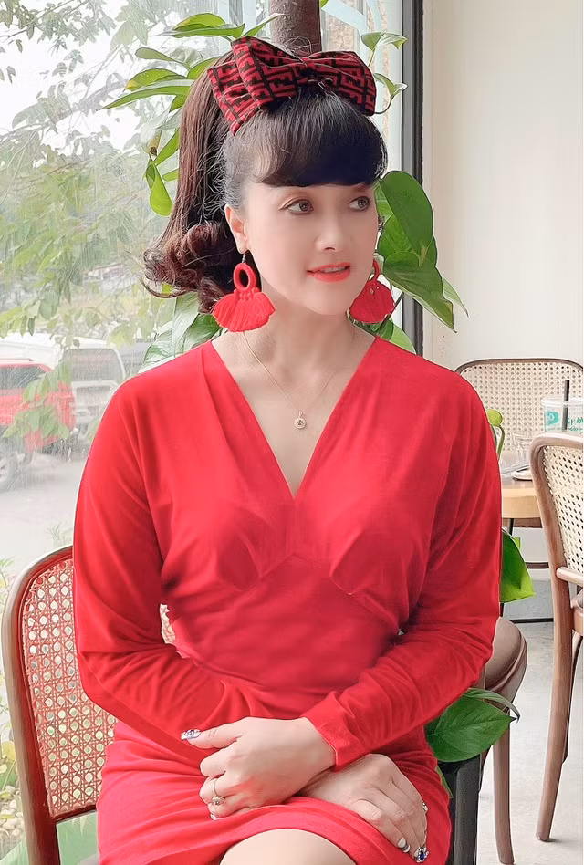 Vân Dung gây sốt màn ảnh với vai tiểu tam hám tiền mê trai (Ảnh: NVCC)