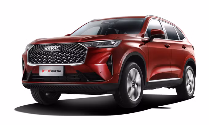 Haval H6 Hybrid sẽ ra mắt tại Thái Lan. Ảnh: GWM