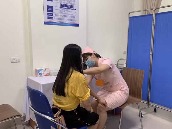 Vaccine Covivac đang thử nghiệm lâm sàng trên người giai đoạn 1, được đánh giá tốt - Ảnh: VGP/Hiền Minh