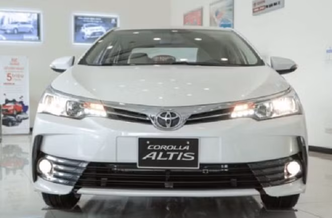 Toyota mở rộng đợt triệu hồi thêm một số xe Toyota Corolla sản xuất trong 2019 (Ảnh: Toyota TH)