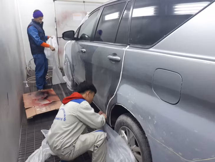 Đào tạo nghề tại trường Trung cấp nghề giao thông công chính Hà Nội.