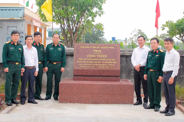 Tổng Công ty Đông Bắc khánh thành và bàn giao công trình