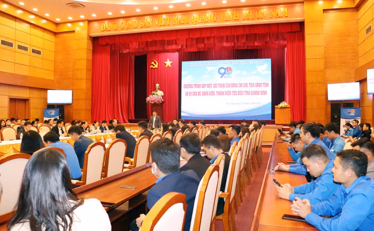 Quang cảnh chương trình giao lưu