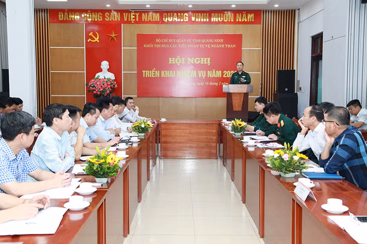 Quang cảnh hội nghị.