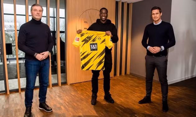  Soumaila Coulibaly đã thuộc về Borussia Dortmund.