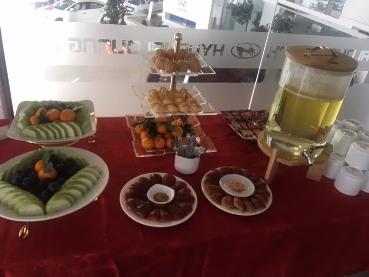 Tiệc ngọt trong và sau quá trình tìm hiểu về 