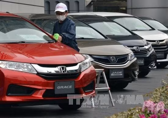 Ô tô Honda. Ảnh: AFP/TTXVN