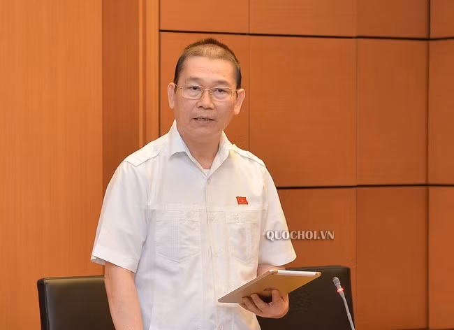 Ông Nguyễn Thanh Quang, Trưởng ban Tổ chức Thành ủy Đà Nẵng đã qua đời vào lúc 5h00 ngày 26/3/2021 tại nhà riêng (Ảnh tư liệu: Quochoi.vn)