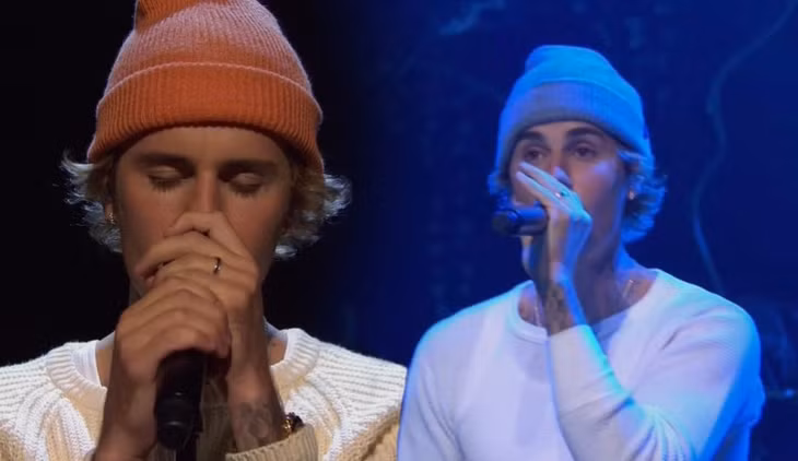 Justin Bieber là nam ca sĩ trẻ thành công trên thị trường âm nhạc Mỹ. Ảnh nguồn: Xinhua