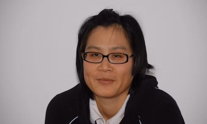 Sandy Braun, tên thật là Dương Thị Bửu Châu. Ảnh: NVCC.