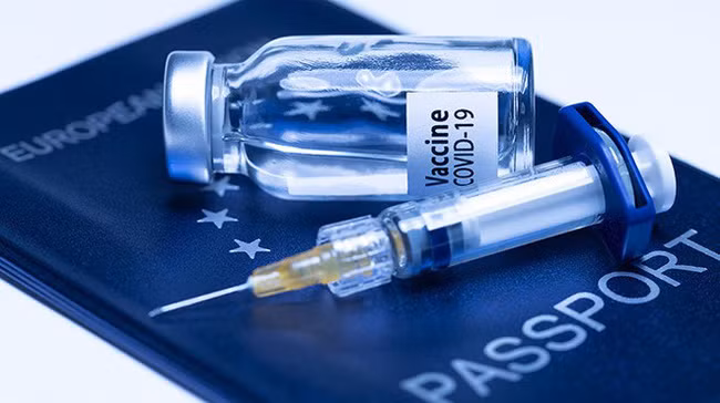 Nghị viện châu Âu dự kiến sẽ phê chuẩn hộ chiếu vaccine trong phiên họp toàn thể diễn ra từ ngày 7-10/6 tới. (Nguồn: RTLInfo)
