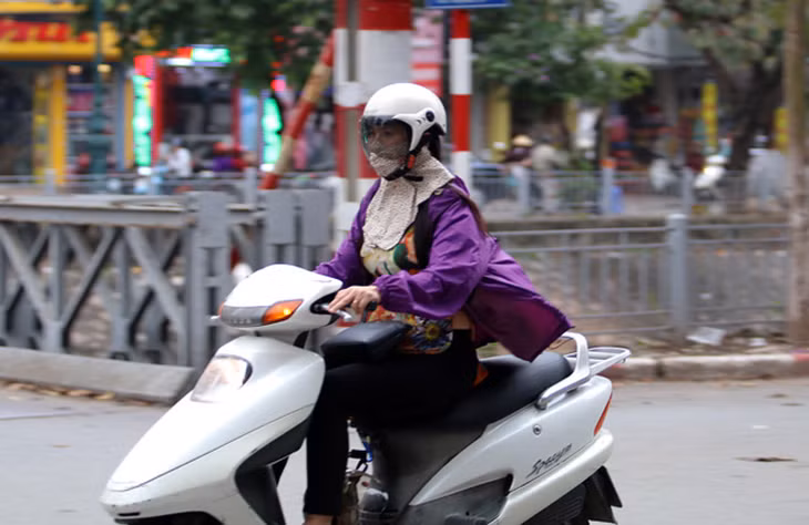 Bắc Bộ và Bắc Trung Bộ trời rét.
