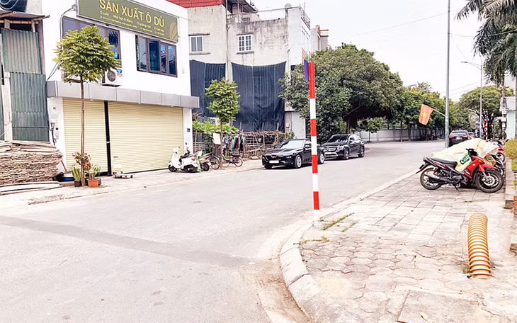 Một khu phố thuộc phường Giang Biên, quận Long Biên, TP Hà Nội.