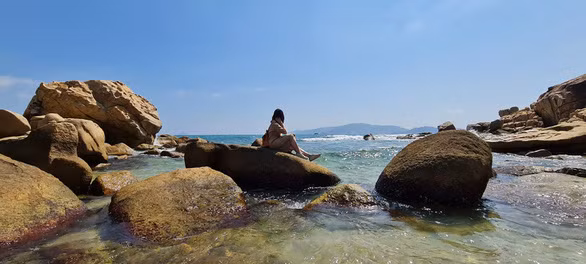 Biển Nha Trang luôn là điểm đến yêu thích của du khách