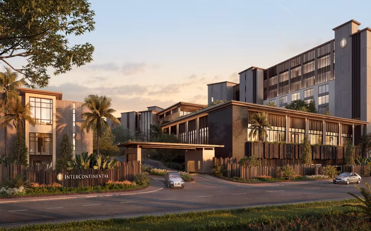 InterContinental Halong Bay Resort & Residences.