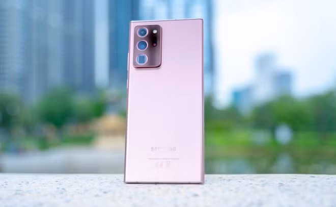 Galaxy Note 20 Ultra đang phá kỷ lục của chính mình về mức giảm giá ẢNH: T.LUÂN