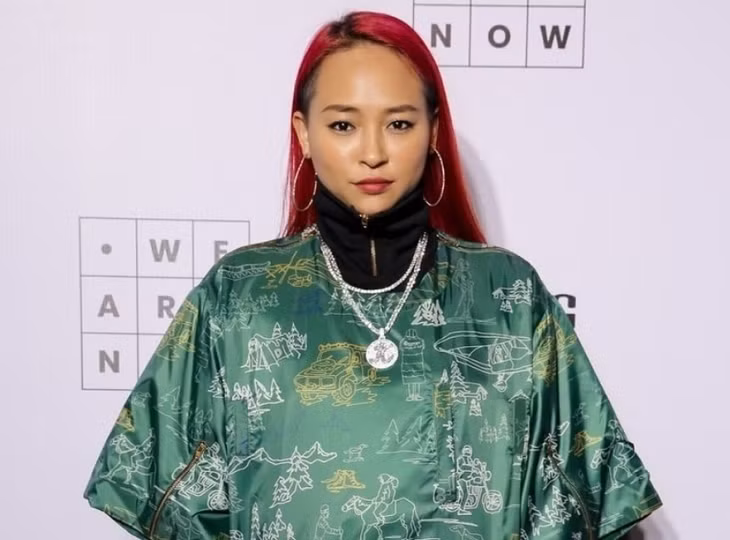 Nữ Rapper Kimmese hứa hẹn sẽ gây chú ý nếu làm giám khảo trong “Rap Việt” mùa 2. Ảnh: LĐ
