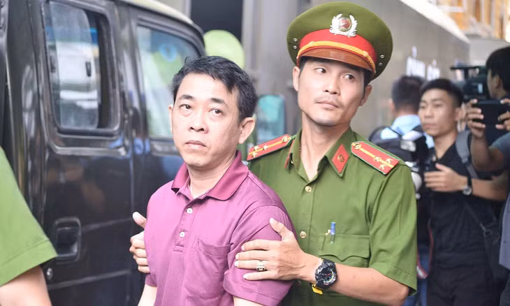 Bị can Nguyễn Minh Hùng