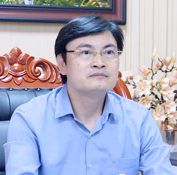 Ông Nguyễn Trọng Diện, Giám đốc Sở Y tế