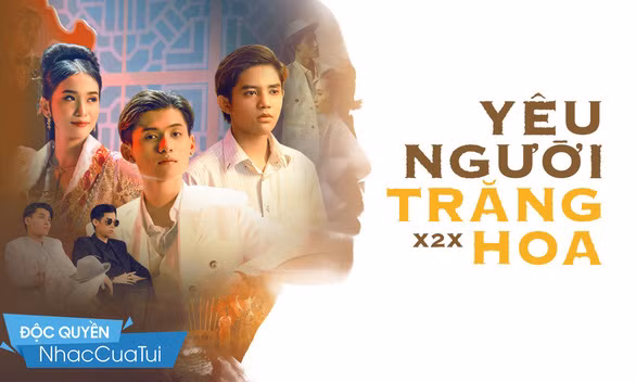 Yêu người trăng hoa’ hiện đã có mặt độc quyền trên NCT - NhacCuaTui - Ảnh: NVCC