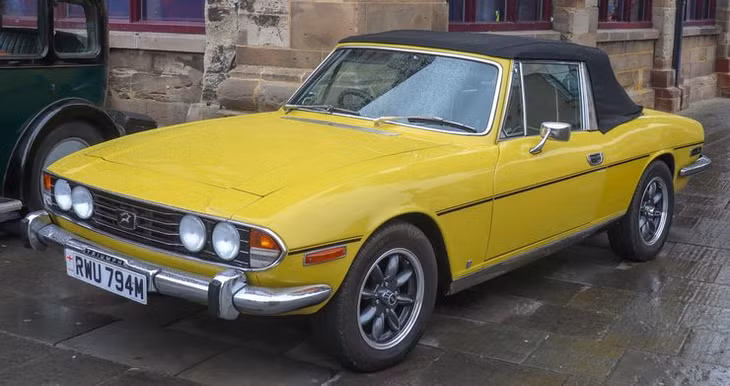 Triumph Stag 1977