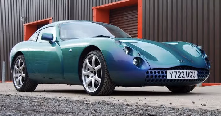 TVR Tuscan