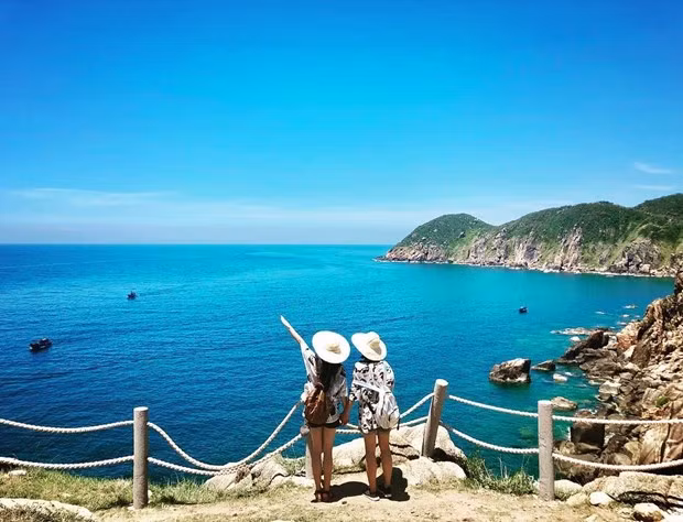 Đây là thời điểm lý tưởng cho du khách nội địa có cơ hội trải nghiệm dịch vụ cao cấp với giá ưu đãi. (Ảnh: CTV/Vietnam+)