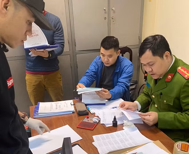 Quá trình điều tra vụ án được cơ quan công an thực hiện công phu.
