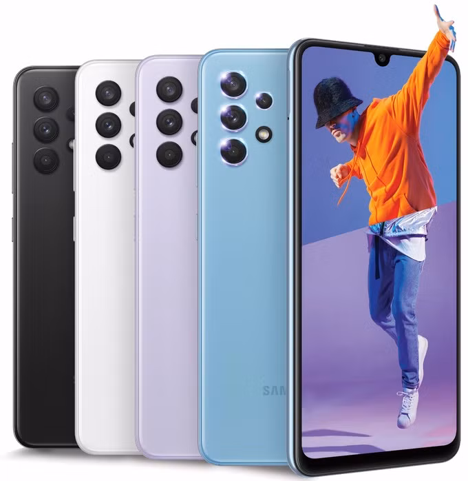 Cụm 4 camera sau giúp tạo nên những bức ảnh độc đáo. Ảnh: Samsung.