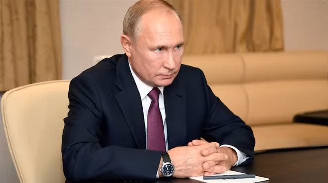 Tổng thống Nga Vladimir Putin. (Ảnh: RT)