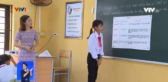 Dạy học tích hợp là công việc hoàn toàn mới mẻ với giáo viên