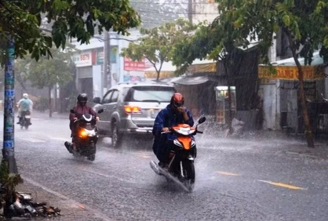 Từ đêm 28 đến đêm 31-8, ở Bắc Bộ và các tỉnh Thanh Hóa, Nghệ An sẽ có mưa vừa, mưa to, có nơi mưa rất to. (Ảnh minh họa)