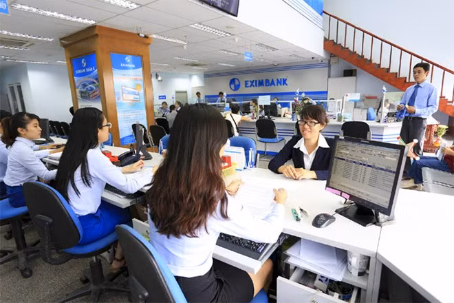 Giao dịch tại Eximbank. (Nguồn: Eximbank)