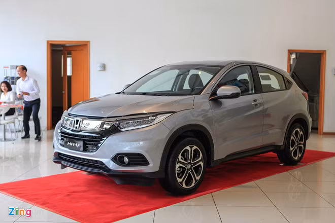 Honda mang HR-V trưng bày nhằm thăm dò để định giá một cách hợp lý. Ảnh: Nhung Anh.