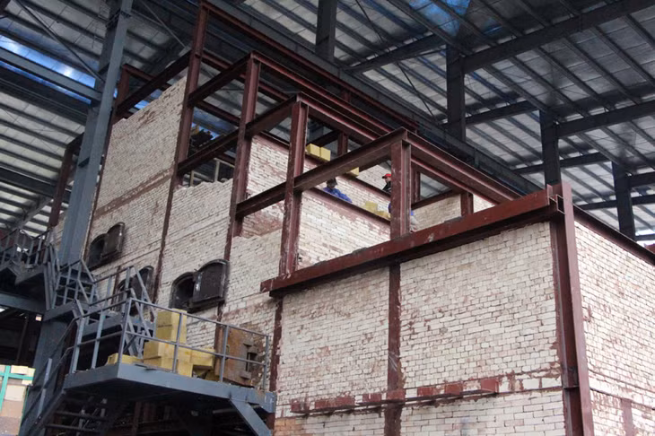 Trung tâm xử lý chất thải rắn tại xã Vũ Oai, huyện Hoành Bồ. Ảnh: QNP