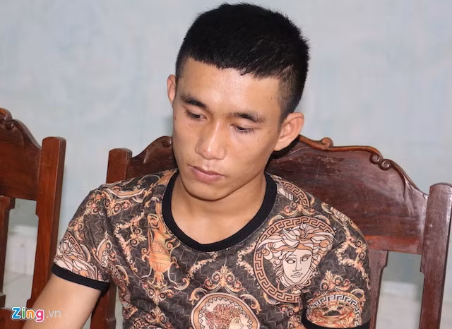 Nam thanh niên bị khởi tố về hành vi Cho vay nặng lãi. Ảnh: M.Anh.