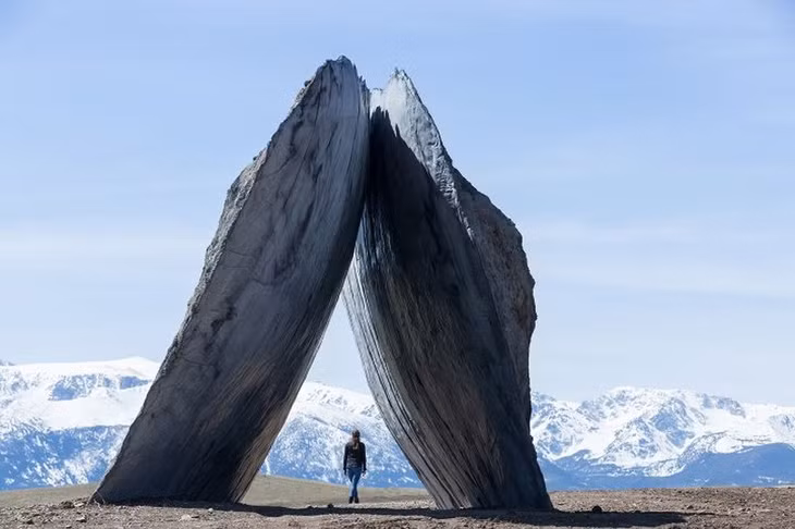 Trung tâm nghệ thuật Tippet, hạt Stillwater, Montana.