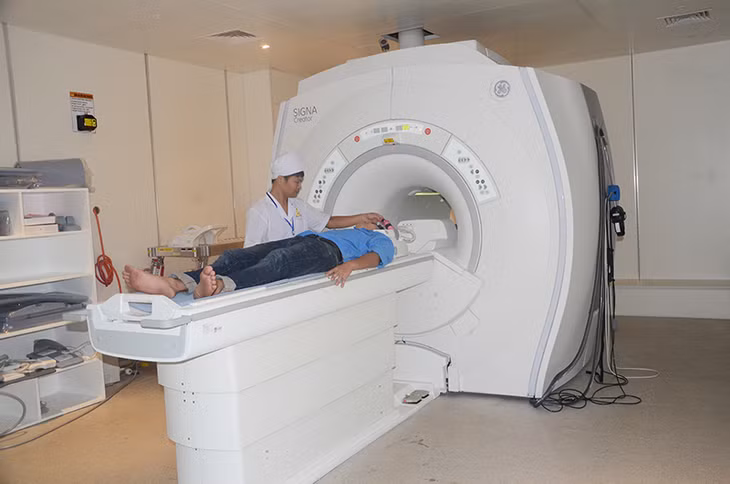 Nhiều trang thiết bị hiện đại được đầu tư cho Trung tâm y tế thị xã Đông Triều.