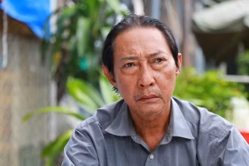 Nghệ sĩ Lê Bình.