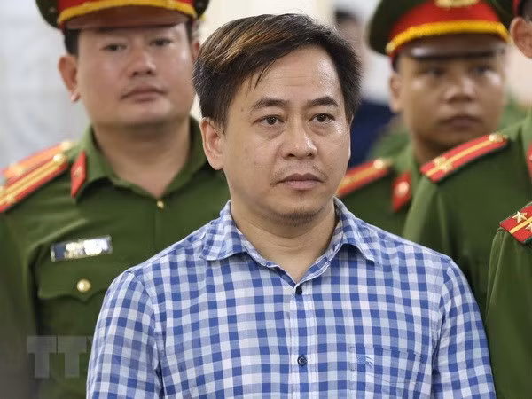 Bị cáo Phan Văn Anh Vũ. (Ảnh: Doãn Tấn/TTXVN)