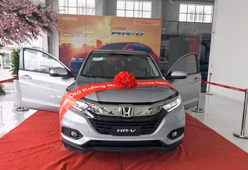 Nhập khẩu từ Thái Lan, Honda HR-V sở hữu lợi thế hưởng thuế nhập khẩu 0% khi vào thị trường Việt Nam