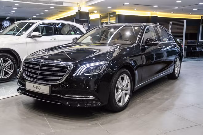 Mercedes-Benz tỏ ra tự tin vào thị trường xe sang nửa cuối 2018. Ảnh: Toàn Thiện.